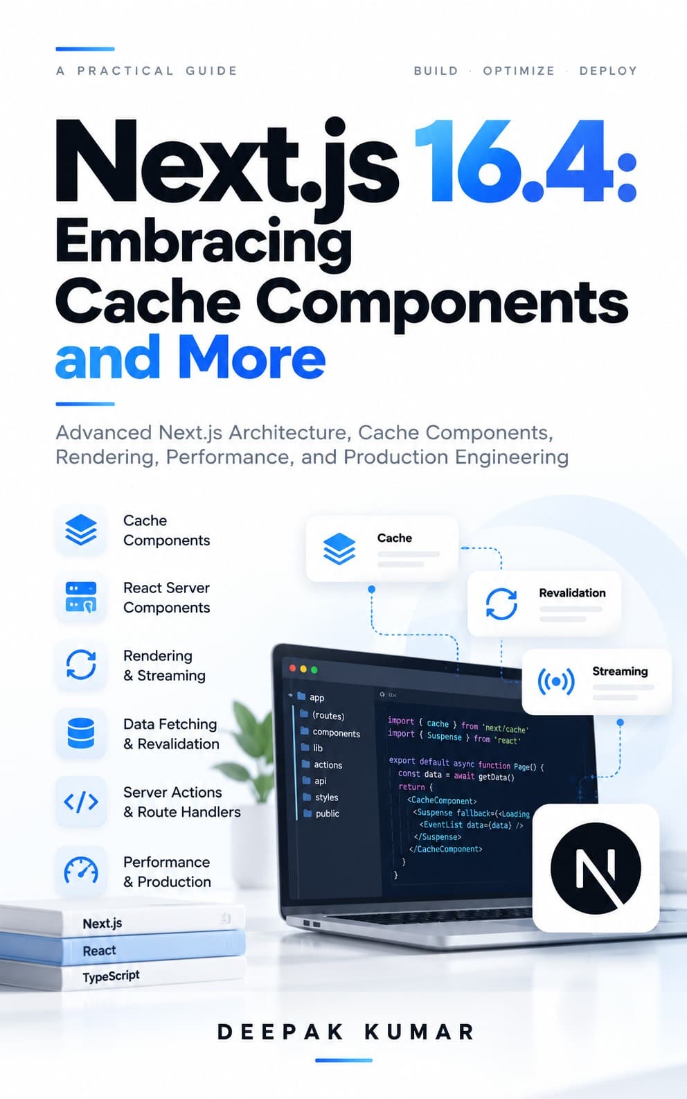 Cover of Next.js 16.4: Embracing Cache Components and More